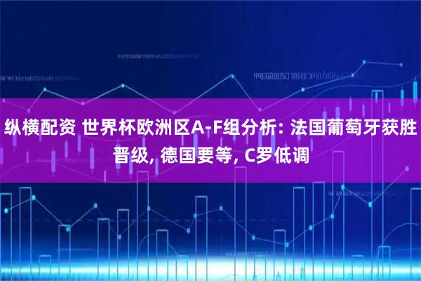 纵横配资 世界杯欧洲区A-F组分析: 法国葡萄牙获胜晋级, 德国要等, C罗低调