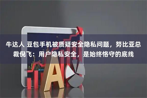 牛达人 豆包手机被质疑安全隐私问题，努比亚总裁倪飞：用户隐私安全，是始终恪守的底线