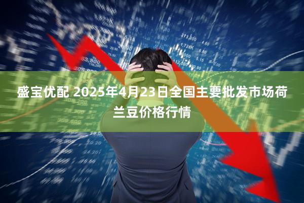 盛宝优配 2025年4月23日全国主要批发市场荷兰豆价格行情
